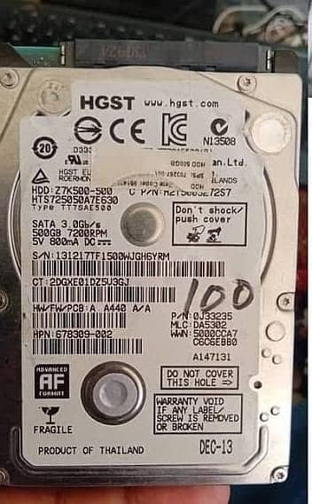 Hard disk 120 gb