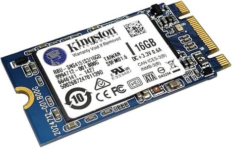 Kingston Branded 16 gb ssd available for sale