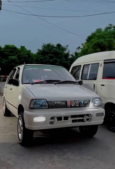 Suzuki Mehran VXR 2018