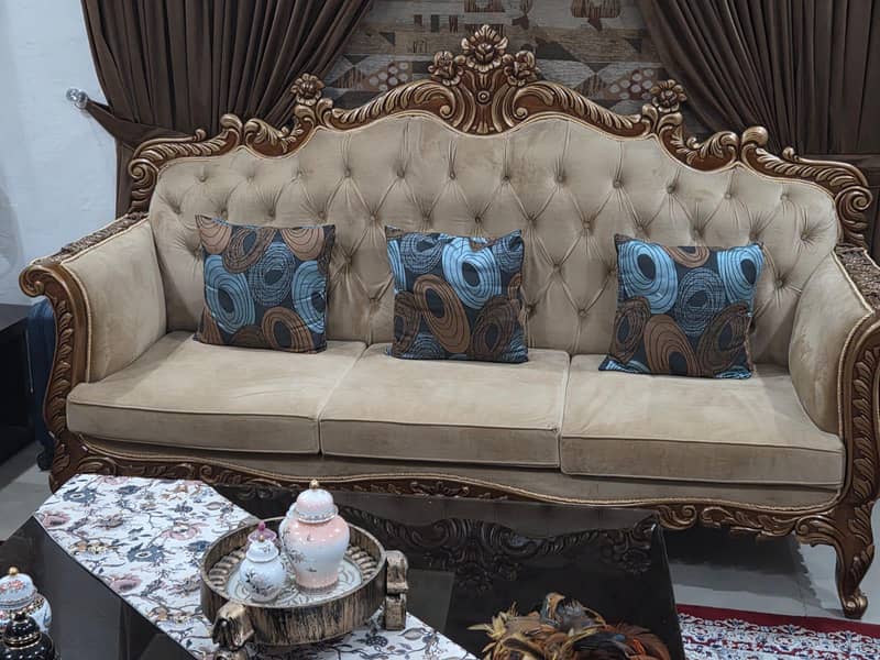 sofa set like new 0