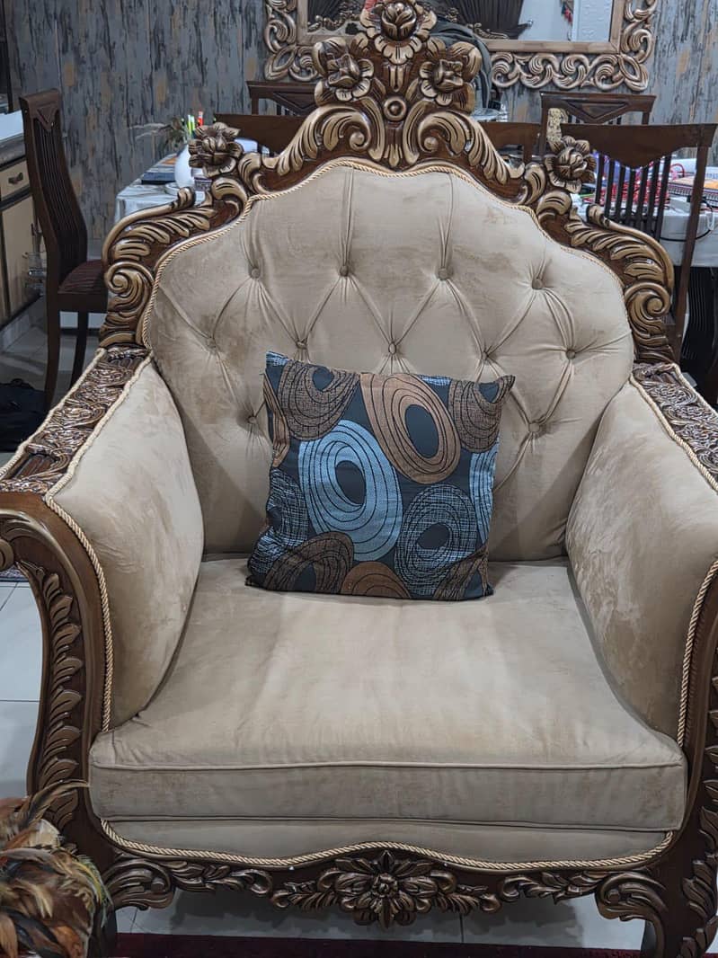 sofa set like new 1