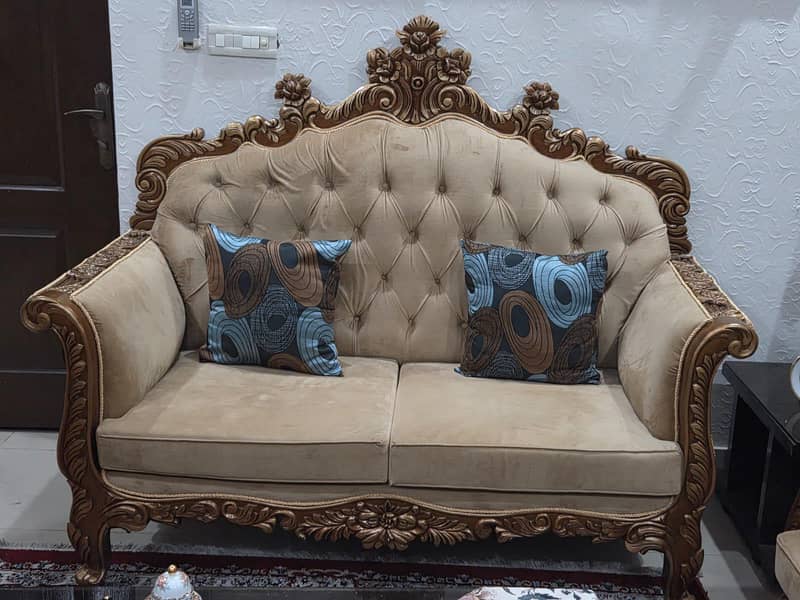 sofa set like new 2