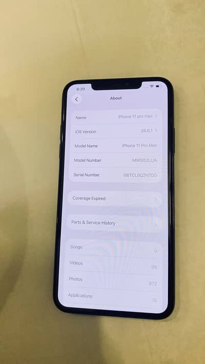 Apple iPhone 11 Pro Max