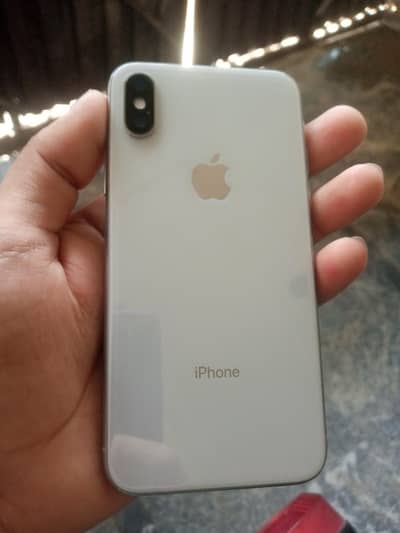 For Sale: iPhone X 64GB White - PTA Approved