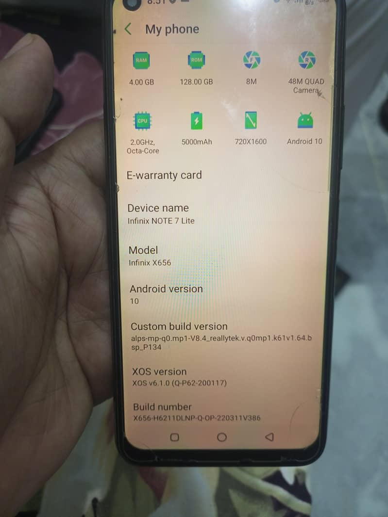 Infinix Note 7 Lite 4