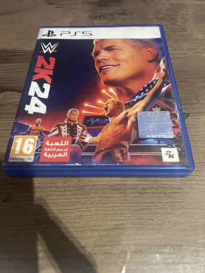 WWE 2K24