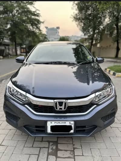 Honda City 2023 cvt bumper to bumper in Grey colour