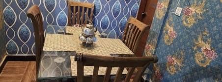 4 chairs dining table 1