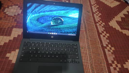 HP Chromebook 11 touch screen