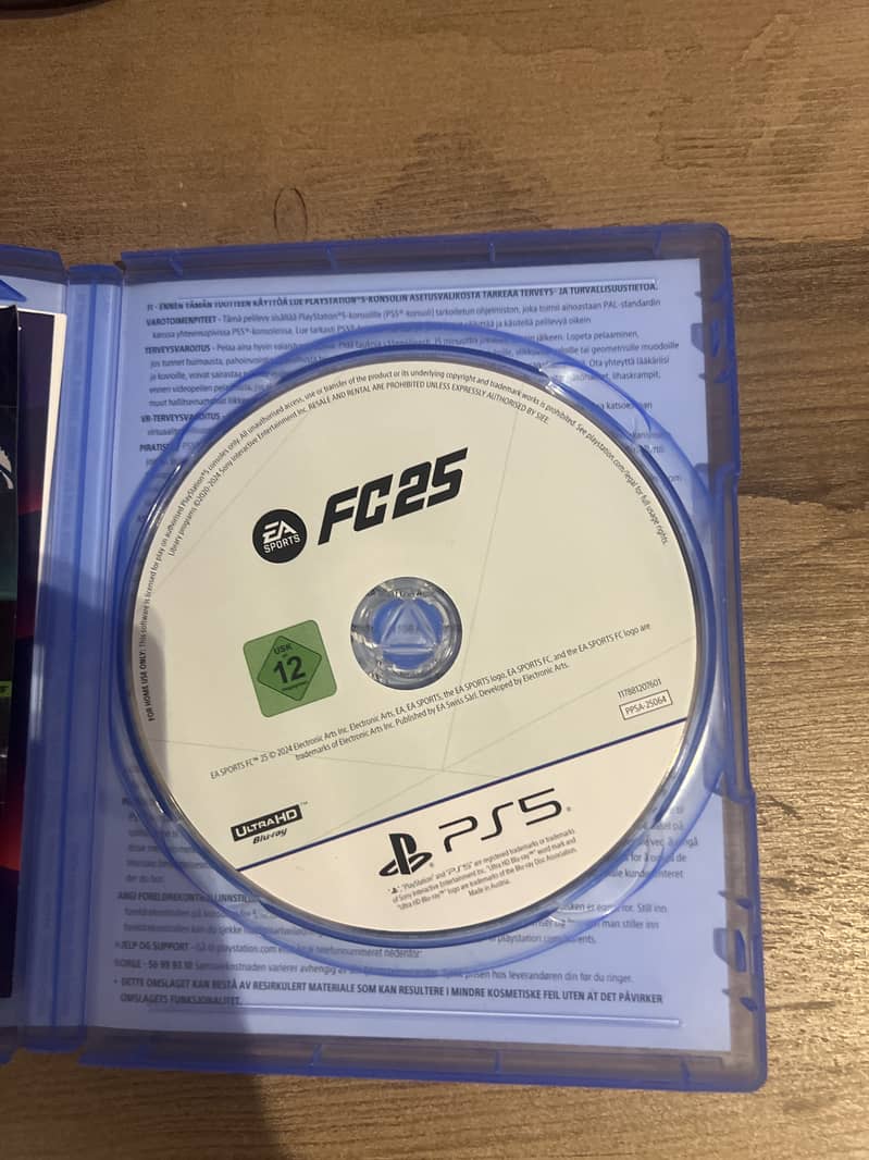 FC25 PS5 2