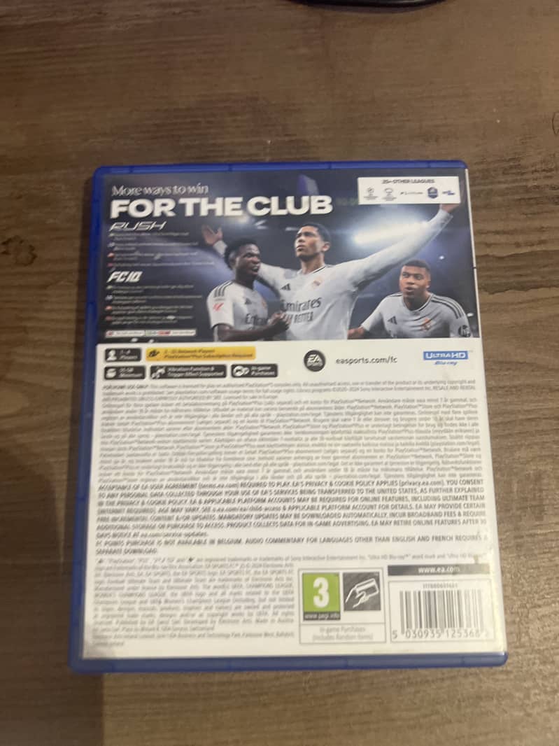 FC25 PS5 3