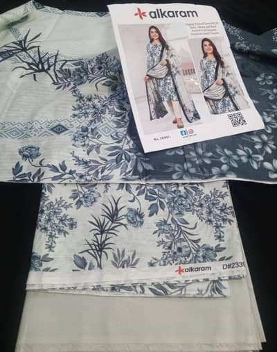 alkaram Original 3pc