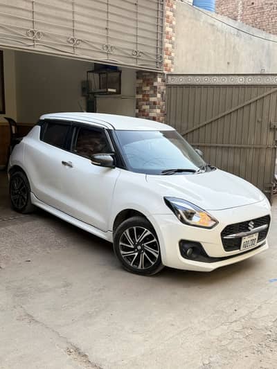 Suzuki Swift 2023 Glx Cvt full option