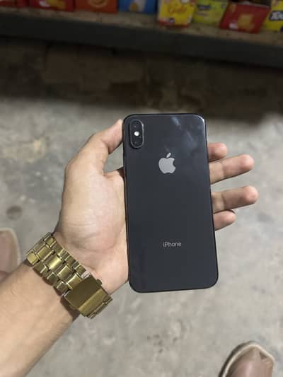 IPHONE X PTA APPROVED (Exchange)