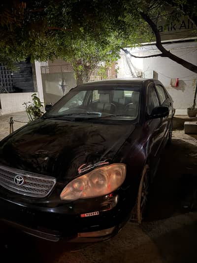 Toyota Corolla XE 2004