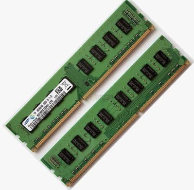 4 gb and 8 gb ram ddr 3 available ….