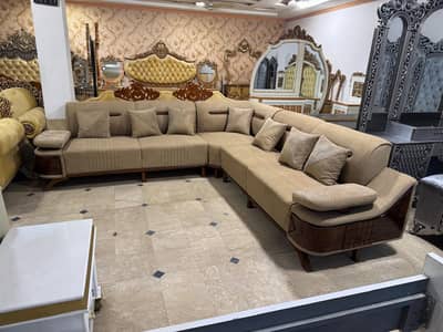 L-Shaped Sofa Set | Modern & Stylish