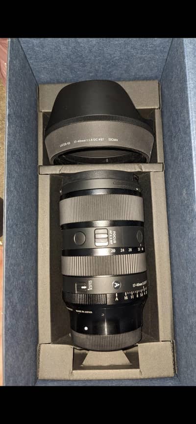 Sony z v e 10 Mark ii with 17-40mm 1.8 aperture