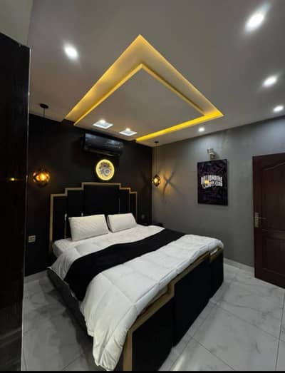 Daily Weekly Basis One Bedroom Available For Rent in E-11 Islamabad