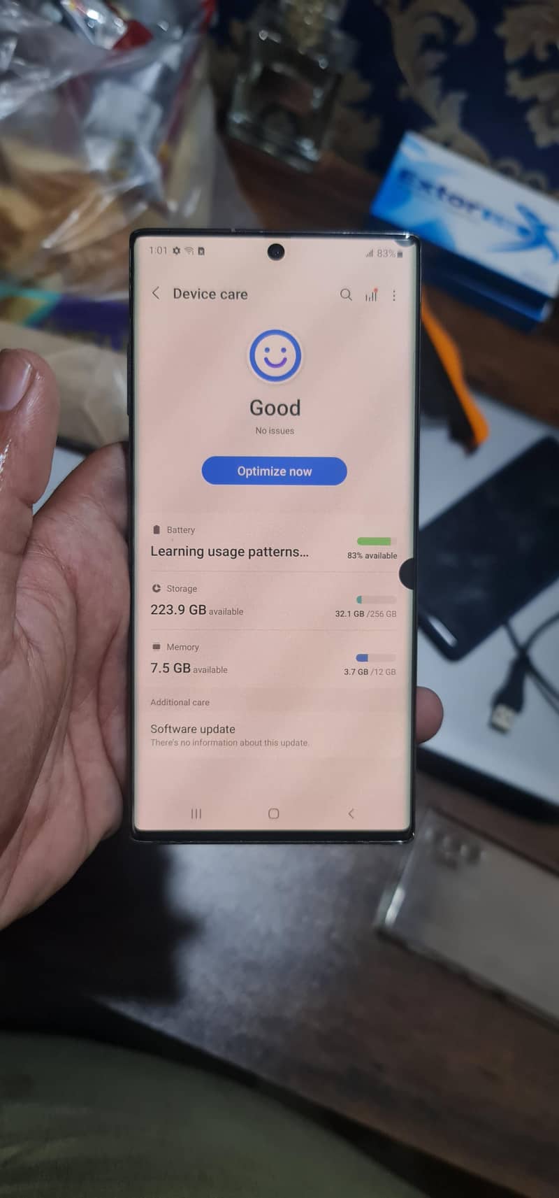 Samsung Mobile Note 10 Plus 4