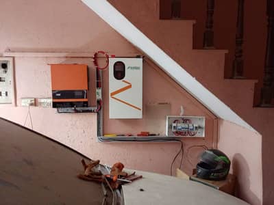 SOLAR LAGWAO OR  APNA AC OR GHR KA LOAD SARA DIN MUFT *PKG SIRF 330K