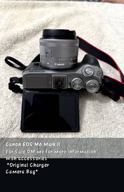 Canon Mark II M6