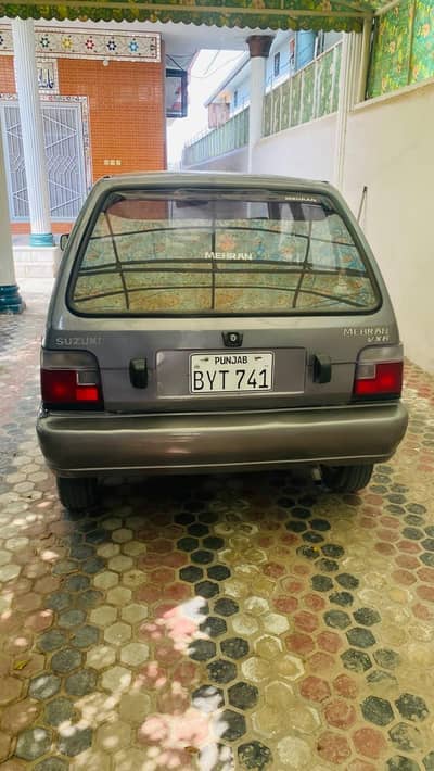 Suzuki Mehran VXR 2018