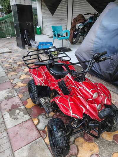 49cc quad bike for kids & disabil person