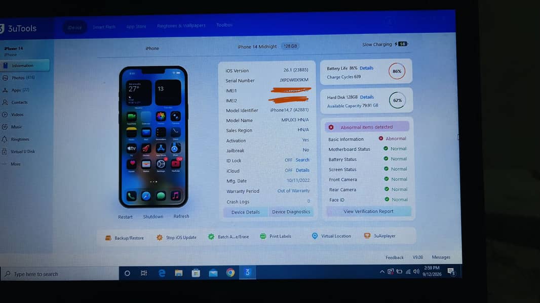 Apple iPhone 14 5