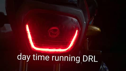 honda 70 dream modified head light for all models