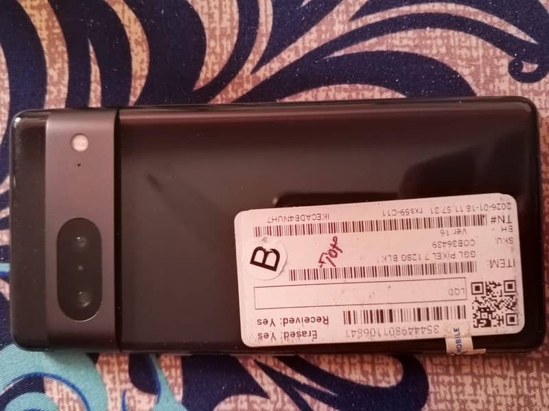 Google Pixel 7 4