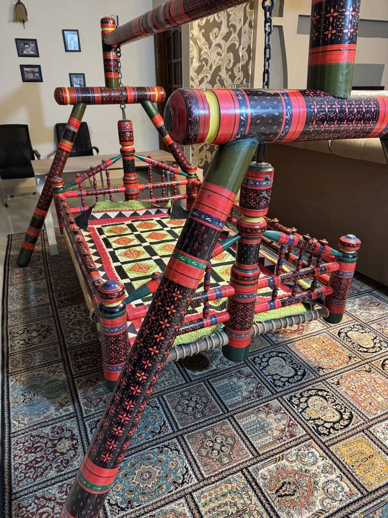 Jhola bed 1