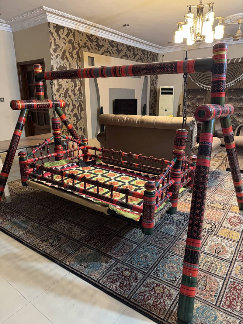 Jhola bed 2