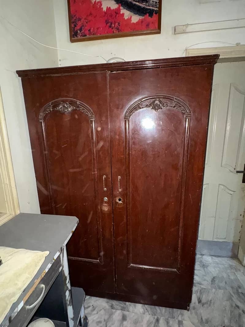 Sheesham Wardrobe 0