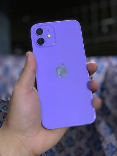 IPHONE12 128GB OFFICAL PTAAPROVED