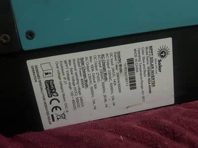 Tesla 3kW / 3000VA Solar Inverter 24V DC with High PV Input (4000W)