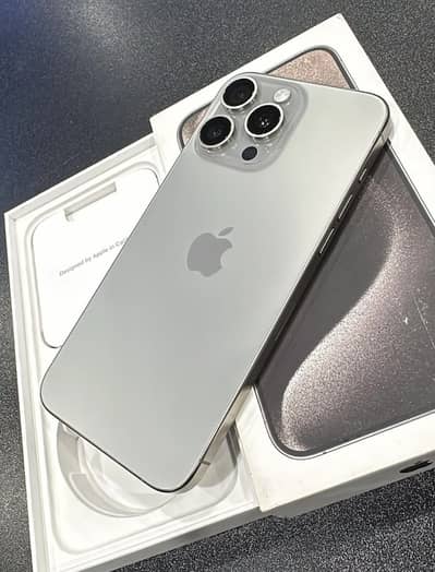 iPhone 15 Pro Max