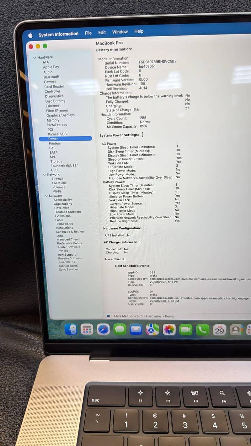MacBook M2 pro 8