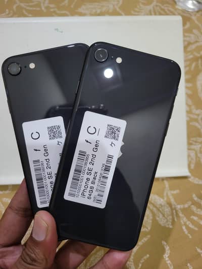 Apple iPhone SE 2nd Generation Official PTA 87% Health 100% genuine