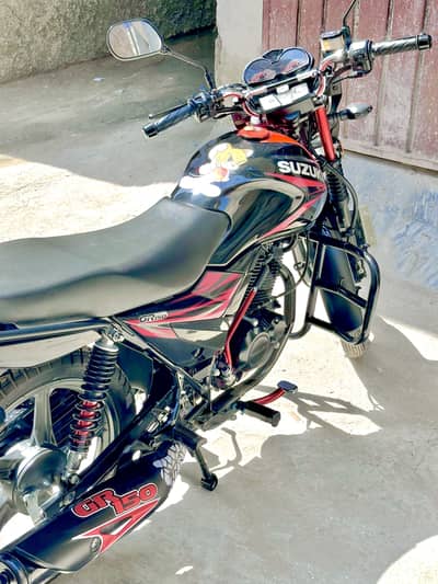 Suzuki GR 150 2026 10/10 All work Done