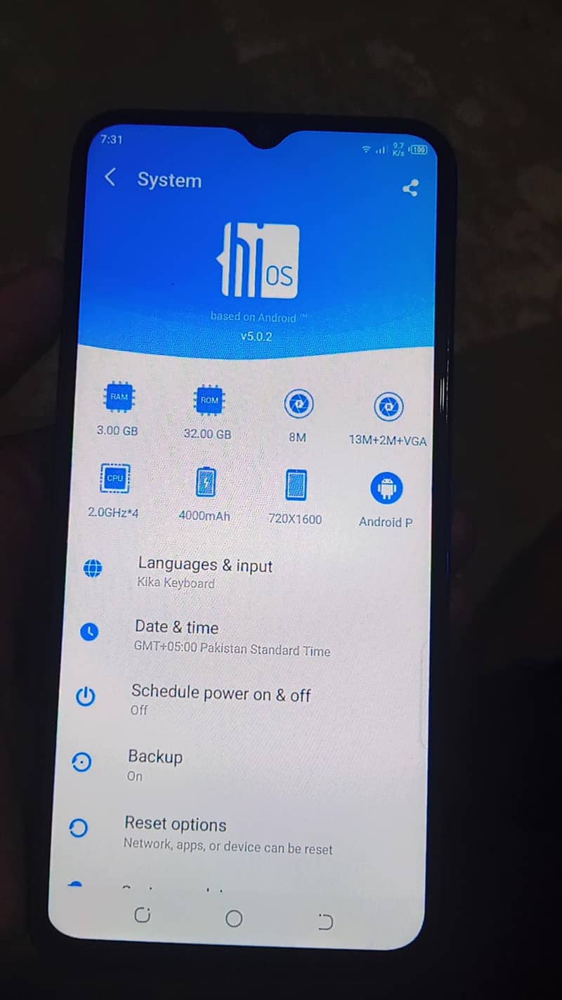 Tecno Spark 4 5