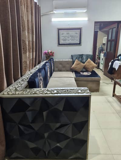 L Shaped Sofa Set