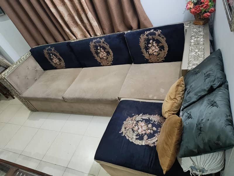L Shaped Sofa Set 1