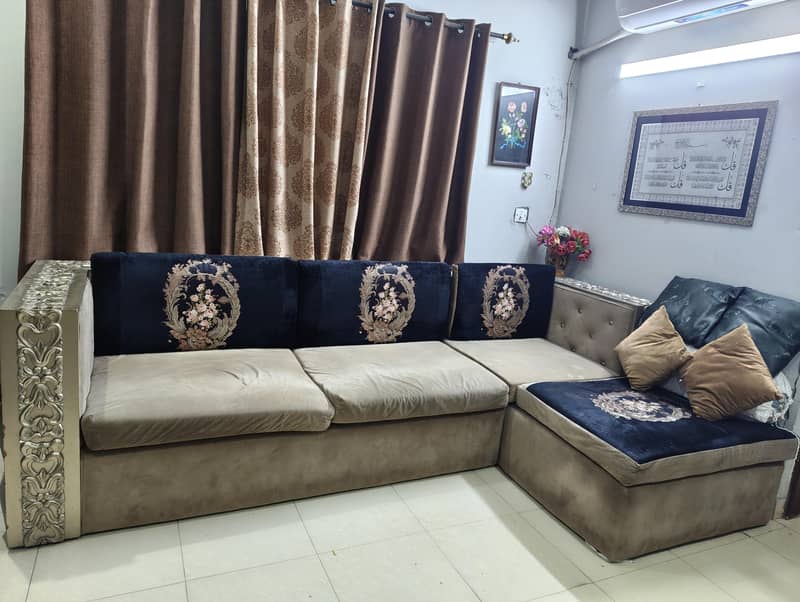 L Shaped Sofa Set 2