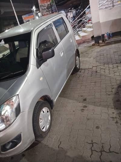 Suzuki Wagon R 2016 side shwar ha