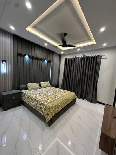 5 Marla Brand New Full Furnished House For Rent In GVR 1 Bahria Town Lahore