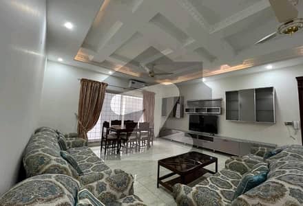 Brand New & Ultra-Modern Furnished 1 Kanal Upper Portion Jasmine Block Bahria Town Lahore