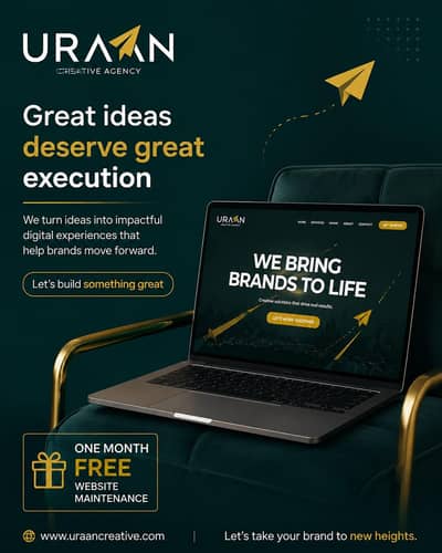 Get 1 Month FREE Website Maintenance