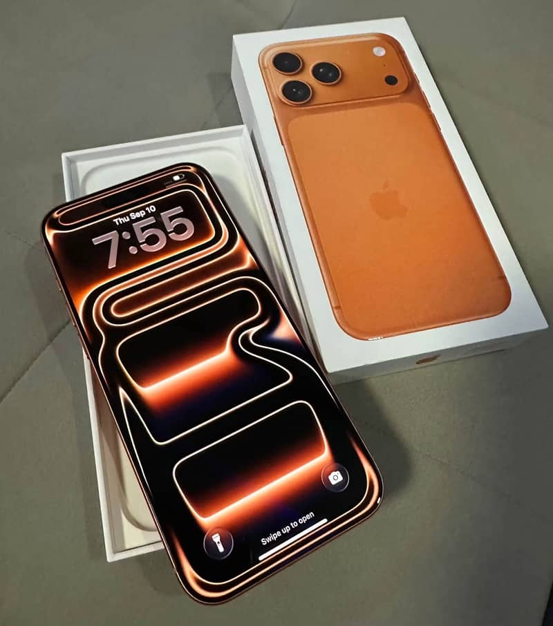 Apple iPhone 17 Pro Max 1