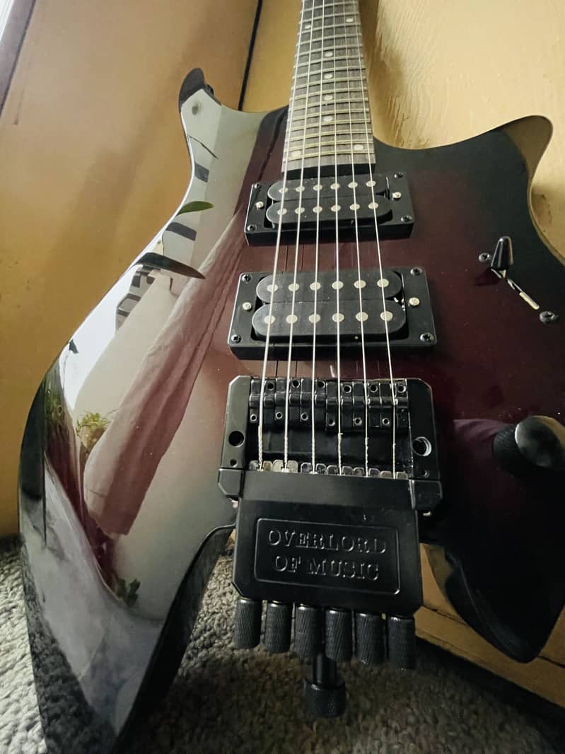 Headless guitar 1